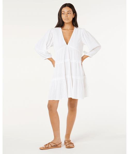 Haze 3/4 Sleeve Mini Dress