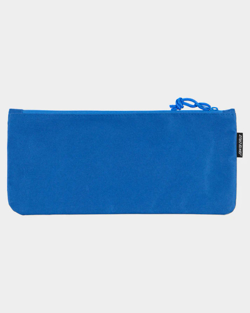 Flame Ringed Dot Boys Pencil Case - Blue