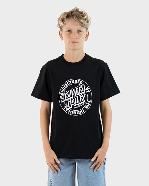 MFG Dot Boys T-shirt - Black