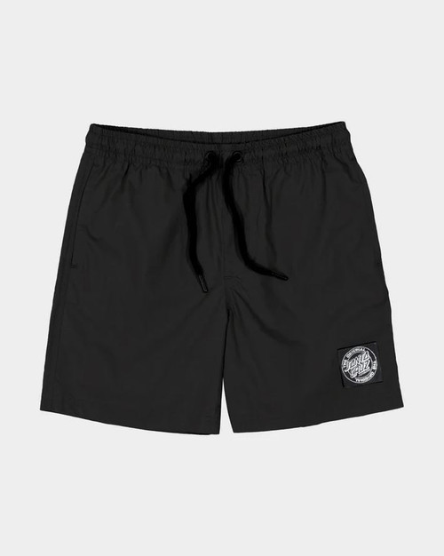 MFG Dot Cruzier Solid Boys Shorts Black