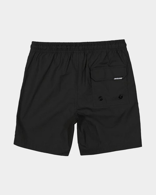MFG Dot Cruzier Solid Boys Shorts Black