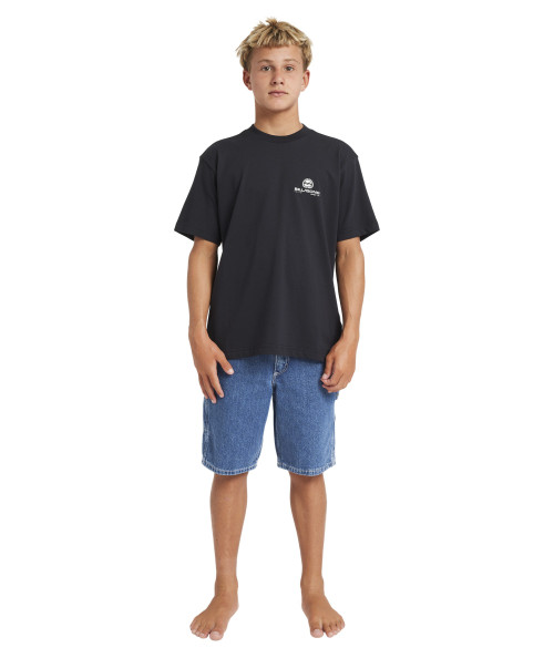 Bio Wave Short Sleeve Tee OG - Black