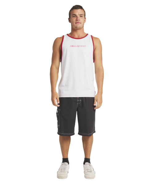 Spec Tipper Tank - White