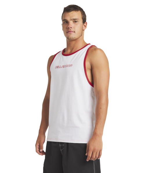 Spec Tipper Tank - White