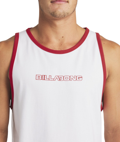 Spec Tipper Tank - White