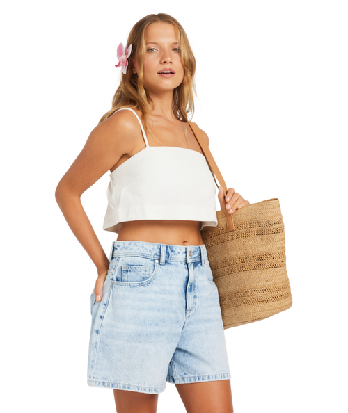 Find Your Light Top - White