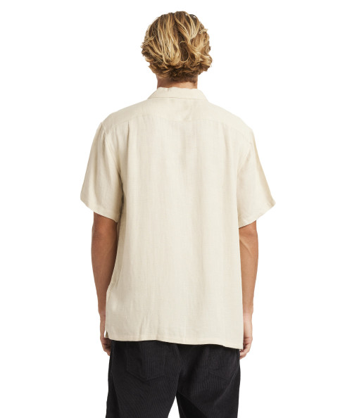 Ricardo Short Sleeve Shirt - Oat