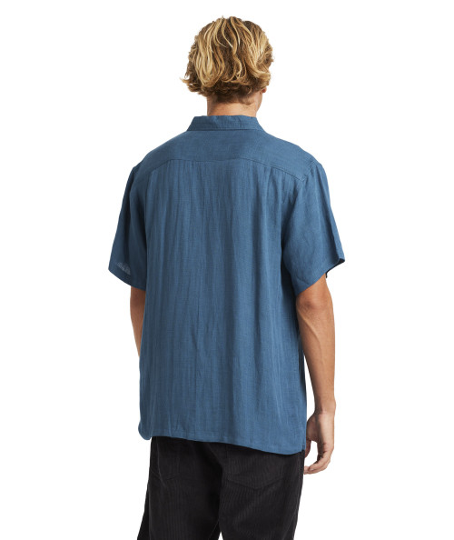 Ricardo Short Sleeve Shirt - Blue