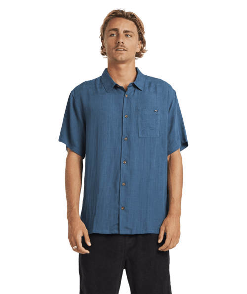 Ricardo Short Sleeve Shirt - Blue