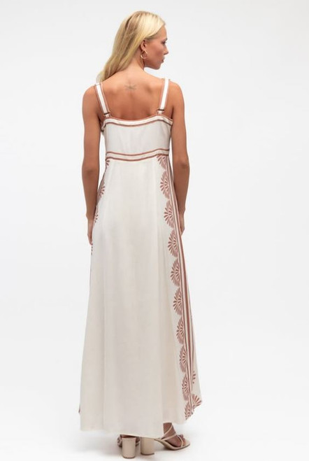 Naiad Maxi Dress - White