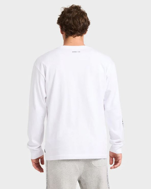 Mens Spec 73 Long Sleeve T-Shirt - White
