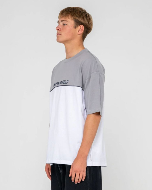Infinity Graphic Tee - Grey