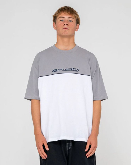 Infinity Graphic Tee - Grey