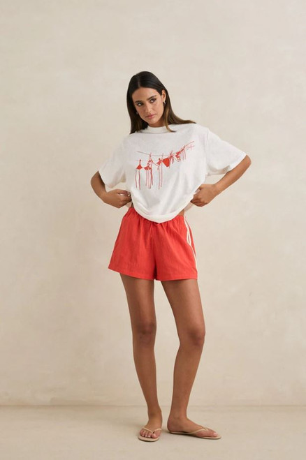 Isadora Short - Red