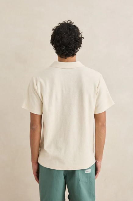 Vintage Terry Polo - Natural