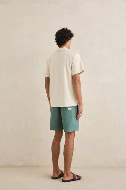 Vintage Terry Polo - Natural