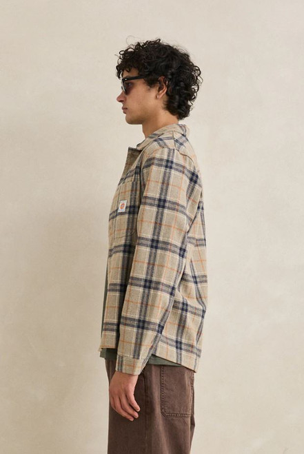 Oscar Check Long Sleeve Shirt