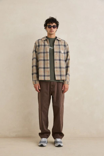 Oscar Check Long Sleeve Shirt