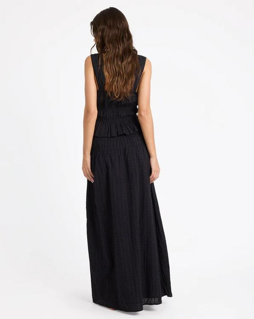Malia Maxi Skirt - Black