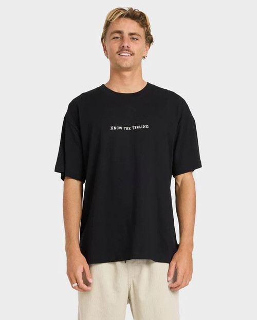 Timeline OG Short Sleeve Shirt- Black