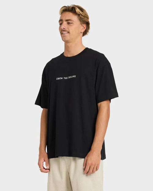 Timeline OG Short Sleeve Shirt- Black