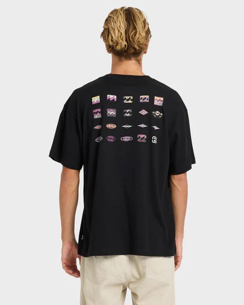 Timeline OG Short Sleeve Shirt- Black