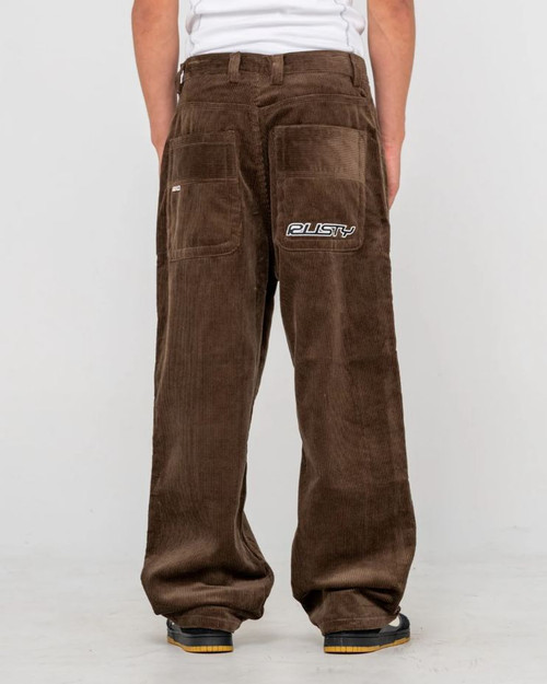 Flip Daddy Baggy Cord Pant - Khaki