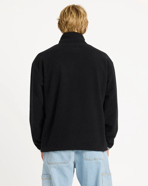 Mercury Panel 1/4 Zip Fleece Jumper