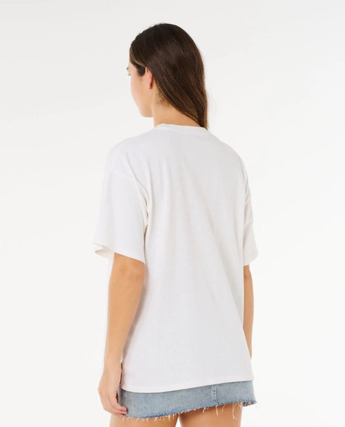 Varsity Sports Heritage Tee - White