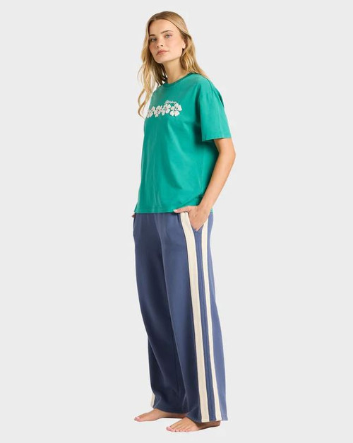 In The Balance Fleece Pants - Blue