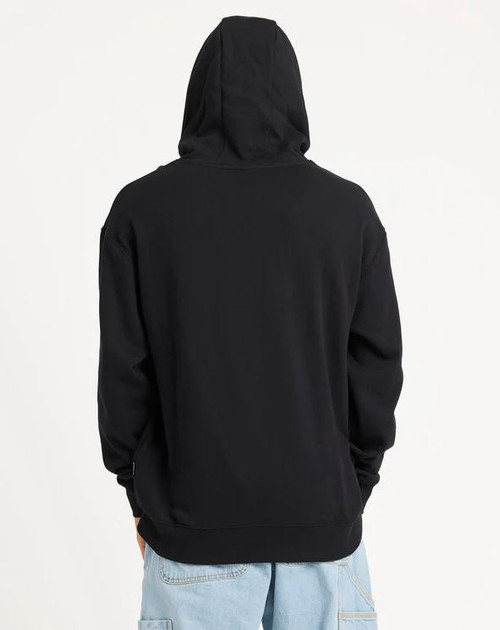 Omni Logo Pullover Hoodie - Black