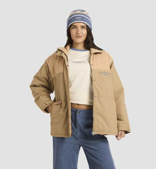 Original Vibes Jacket - Light Brown