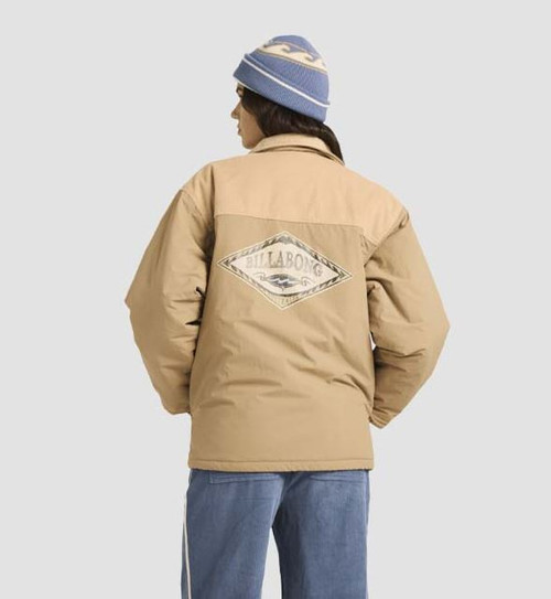 Original Vibes Jacket - Light Brown