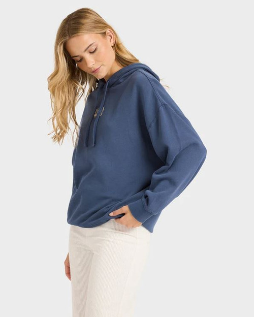 Vivid Pullover Hoodie - Blue