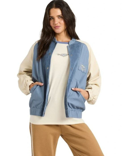 OG Burleigh Jacket - Stone Blue