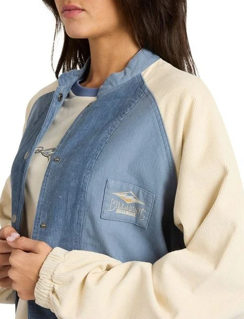 OG Burleigh Jacket - Stone Blue