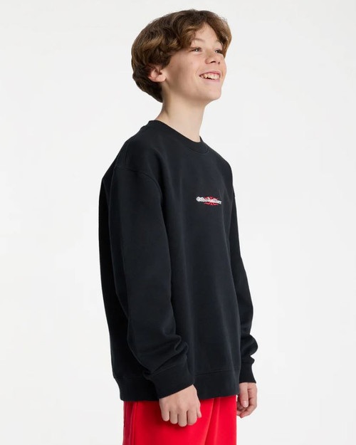 Mercury Trident Crew Neck - Black