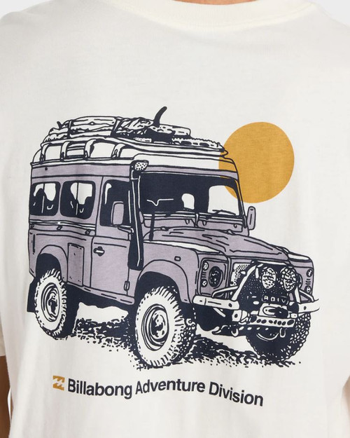 Make Tracks Shirt - Off White