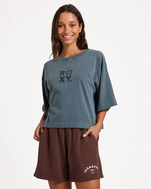 All Day Elastic Waist Shorts - Cacao