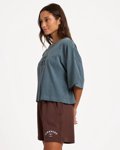 All Day Elastic Waist Shorts - Cacao