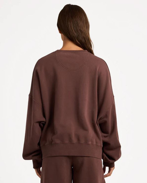 All Day Crew Neck - Cacao