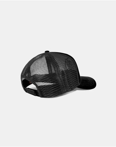 Classic Dot Trucker Cap - Black