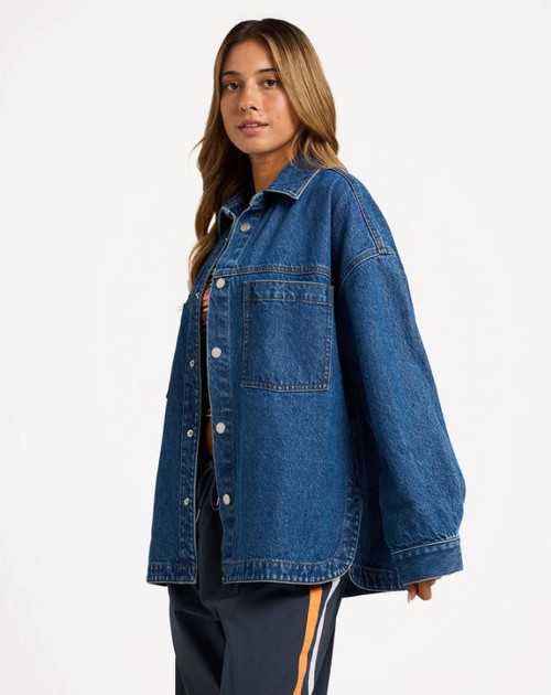 Backside Jacket - Blue