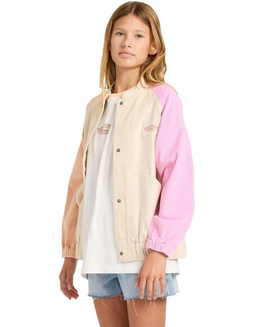 Old Dayz Corduroy Jacket - Cream