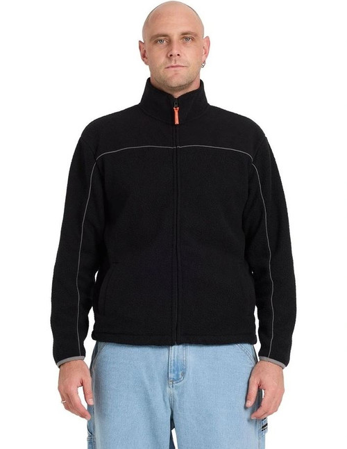 Spec 73 Polar Zip Thru - Black