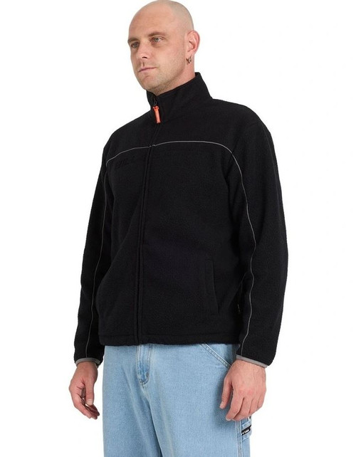 Spec 73 Polar Zip Thru - Black