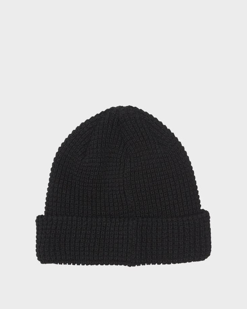 Adiv Barrow Beanie - Black