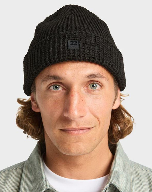 Adiv Barrow Beanie - Black