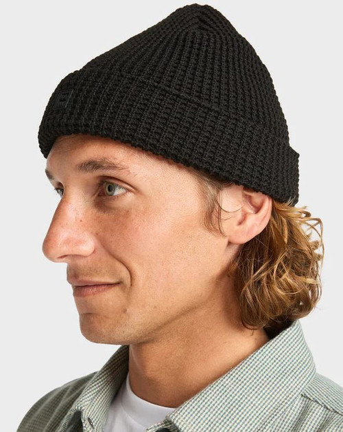 Adiv Barrow Beanie - Black