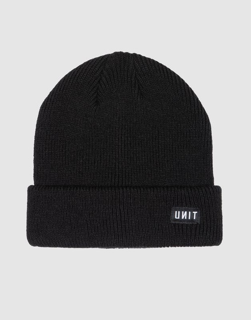 Classic Men's Beanie - Black